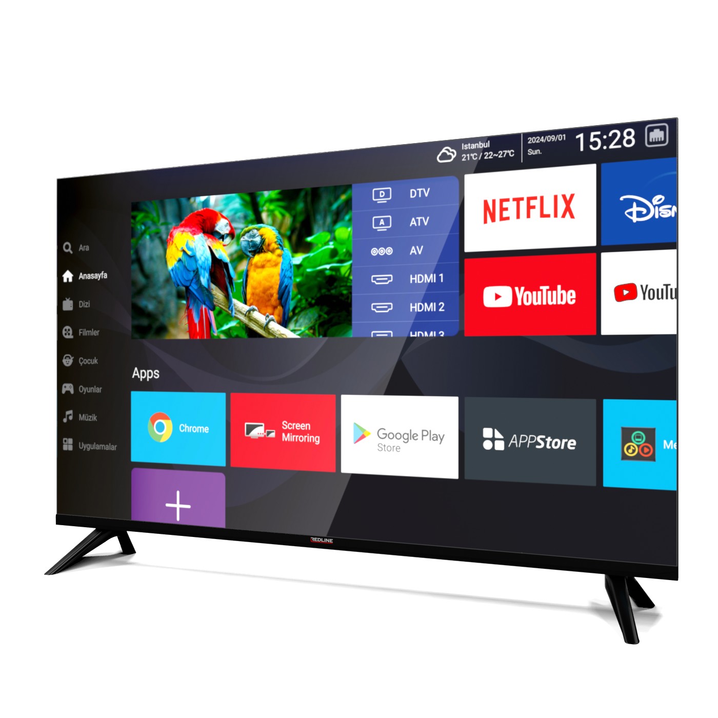 Ulus Televizyon Sharp Servisi